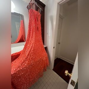 Sherri Hill Beaded Gown